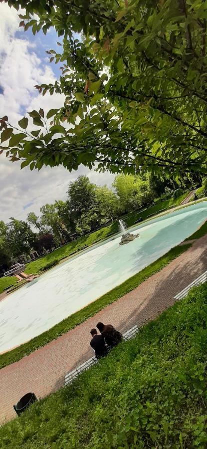 Квартира Двохкімнатна Фонтан Apartment Kamianets Podilskyi Bagian luar foto